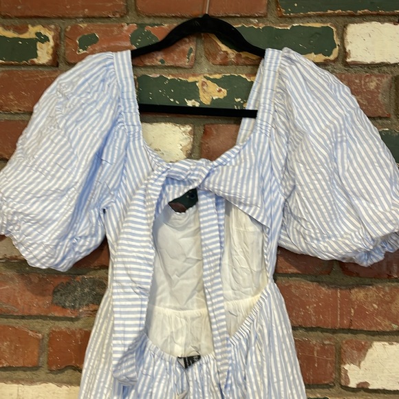 Revolve Milani Tiered Midi Dress  MINKPINK  size small NWT - Picture 6 of 9